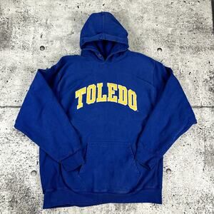Toledo University Hoodie Steve And Barry's Size Large Reverse Weave